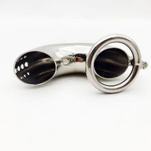Load image into Gallery viewer, Stainless Steel Double Curved Chastity Cage
