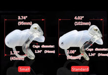 Load image into Gallery viewer, CC76 Spiked Silicone chastity Cage
