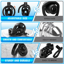 Load image into Gallery viewer, Adjustable Pink Chastity Cage

