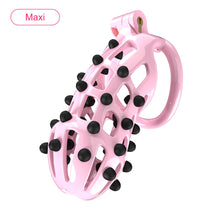 Load image into Gallery viewer, FlexiSpike Chastity Cage -maxi
