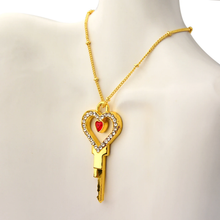 Load image into Gallery viewer, Chastity Key Necklace - 2

