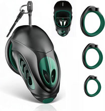 Afbeelding in Gallery-weergave laden, Chimeric Alien Resin Chastity Cage
