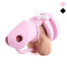Load image into Gallery viewer, Classic Reimagined Silicone Chastity Cage 1
