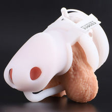 Load image into Gallery viewer, Classic Reimagined Silicone Chastity Cage 7

