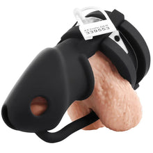 Load image into Gallery viewer, Classic Reimagined Silicone Chastity Cage 5
