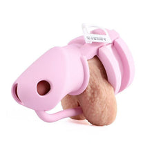 Load image into Gallery viewer, Classic Reimagined Silicone Chastity Cage 2
