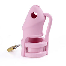 Load image into Gallery viewer, Classic Reimagined Silicone Chastity Cage 3
