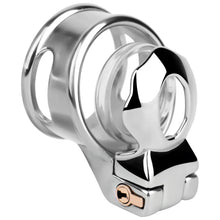 Load image into Gallery viewer, Low-Profile 304 Stainless Steel Glans Chastity Cage
