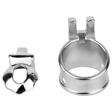 Load image into Gallery viewer, Low-Profile 304 Stainless Steel Glans Chastity Cage
