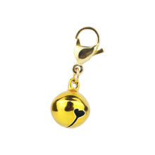 Lade das Bild in den Galerie-Viewer, Cloud Bell Metal Chastity Cage detachable gold-tone bell and clasp
