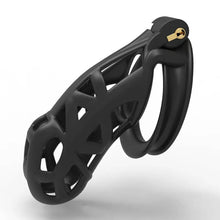 Load image into Gallery viewer, V6.0 Mamba Cage With 4 Python Rings lock and ring details
