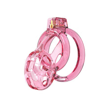 Load image into Gallery viewer, Soft  Cobra Chastity Cage Set
