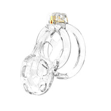 Load image into Gallery viewer, Soft Mamba Chastity Cage Set pink silicone fit view
