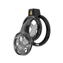 Load image into Gallery viewer, Soft Mamba Chastity Cage Set pink silicone material close-up
