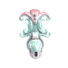 Load image into Gallery viewer, Coral Whisper Sculpted Chastity Cage
