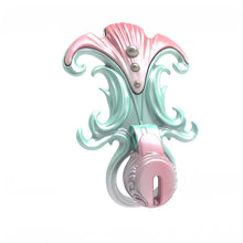 Load image into Gallery viewer, Coral Whisper Sculpted Chastity Cage
