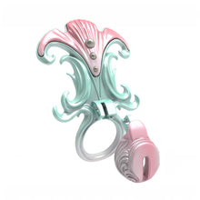 Load image into Gallery viewer, Coral Whisper Sculpted Chastity Cage
