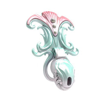 Load image into Gallery viewer, Coral Whisper Sculpted Chastity Cage

