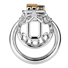 Load image into Gallery viewer, Cosmic Axis Chastity Lock - 3
