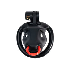 Load image into Gallery viewer, Cretan Bull Chastity Cage 9
