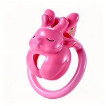 Load image into Gallery viewer, Deer Heart Resin Chastity Cage
