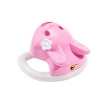 Load image into Gallery viewer, Flower-Adorned Rabbit Resin Chastity Cage
