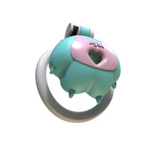 Load image into Gallery viewer, Cute Meow Fist Chastity Cage 3
