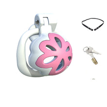 Load image into Gallery viewer, Cute Birdcage Resin Chastity Cage With Strap
