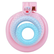 Load image into Gallery viewer, Snake Scale Resin Chastity Cage with Optional Belt
