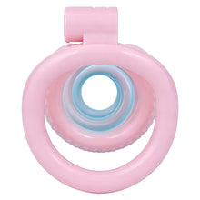 Load image into Gallery viewer, Snake Scale Resin Chastity Cage with Optional Belt
