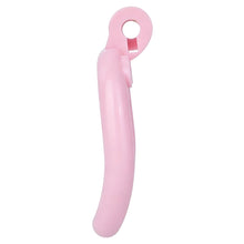 Load image into Gallery viewer, Snake Scale Resin Chastity Cage with Optional Belt

