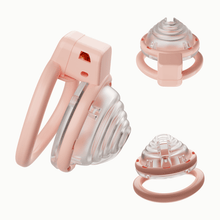 Load image into Gallery viewer, Detachable Conch ABS Chastity Cage
