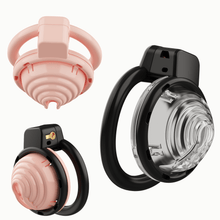 Load image into Gallery viewer, Detachable Conch ABS Chastity Cage
