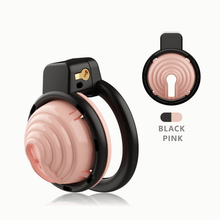 Load image into Gallery viewer, Detachable Conch ABS Chastity Cage
