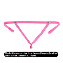 Load image into Gallery viewer, Gem-Accented Flat ABS Chastity Cage
