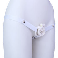 Load image into Gallery viewer, Gem-Accented Flat ABS Chastity Cage
