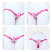 Load image into Gallery viewer, Gem-Accented Flat ABS Chastity Cage
