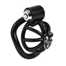 Load image into Gallery viewer, Dog Paw Low-Profile ABS Chastity Cage

