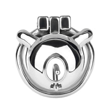 Load image into Gallery viewer, Dolphin Chastity Cage With PA Piercing -6
