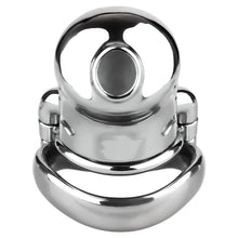 Load image into Gallery viewer, Dolphin Steel Chastity Cage with Anti-ring Removable - 5
