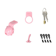 Load image into Gallery viewer, DomeLock Beaded ABS Chastity Cage
