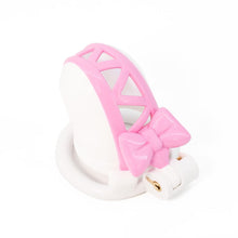 Load image into Gallery viewer, Double Color Butterfly Knot Chastity Cage 2

