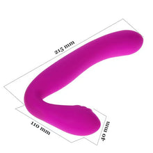 Load image into Gallery viewer, Double Ended Dildo Vibrator Inverted
