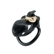 Load image into Gallery viewer, Double Lock Lightweight Chastity Cage 10
