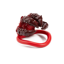 Load image into Gallery viewer, Hand-Painted Dragon Claw Chastity Cage
