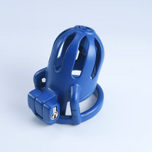 Load image into Gallery viewer, Dragon's Lock – Custom Steel Chastity Prison
