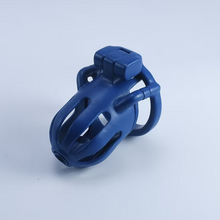 Load image into Gallery viewer, Dragon's Lock – Custom Steel Chastity Prison
