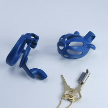 Load image into Gallery viewer, Dragon's Lock – Custom Steel Chastity Prison
