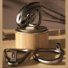 Load image into Gallery viewer, Dragon Taming Master App Electric Shock Chastity Cage 4

