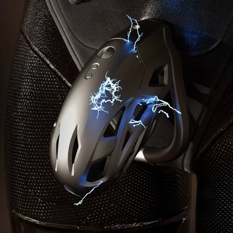 Dragon Taming Master App Electric Shock Chastity Cage 